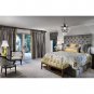 Harrison Lane Wrought-Iron and Crystal Chandelier