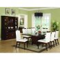 Harrison Lane 3-Light Chandelier with Crystals and Large Black Shade