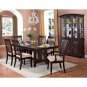 Harrison Lane Wrought-Iron and Crystal Floral White Chandelier with Pink Crystal Hearts