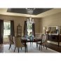 Harrison Lane Venetian-Style Crystal 4-Light Chandelier