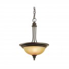 Bristol by Design House Light Pendant - Oil Rubbed Bronze