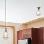 Ajax 1-Light Galvanized Indoor Mini Pendant