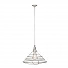 Ajax 1-Light Galvanized Indoor Pendant