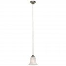 Hardware House 1 LT Saturn Pendant - Satin Nickel