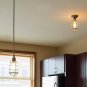 Ajax 1-Light Textured Indoor Mini Pendant - Coffee Bronze