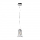 Hardware House Pressed-Glass Jar Pendant Light Fixture