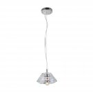 Hardware House Pressed-Glass Bowl Pendant Light Fixture