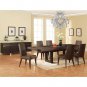 Harrison Lane Empress Crystal and Wrought Iron White Chandelier