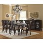 Harrison Lane Versailles Wrought-Iron and Crystal Chandelier