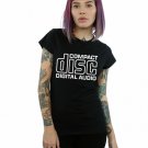 Compact Disc Women's Classic Logo T-Shirt
