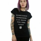 Disturbed Women's Sometimes Darkness T-Shirt