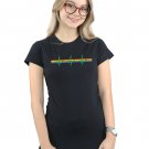Pink Floyd Women's Prism Heartbeat T-Shirt