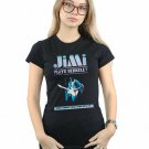 Jimi Hendrix Women's Plays Berkeley T-Shirt