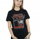 Motorhead Women's Lemmy Firepower Boyfriend Fit T-Shirt