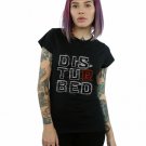 Disturbed Women's Stacked Text T-Shirt