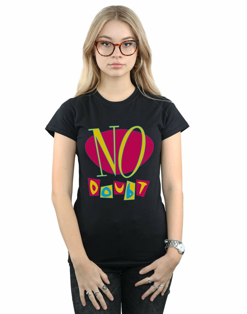 No Doubt Women's Tragic Kingdom Logo T-Shirt