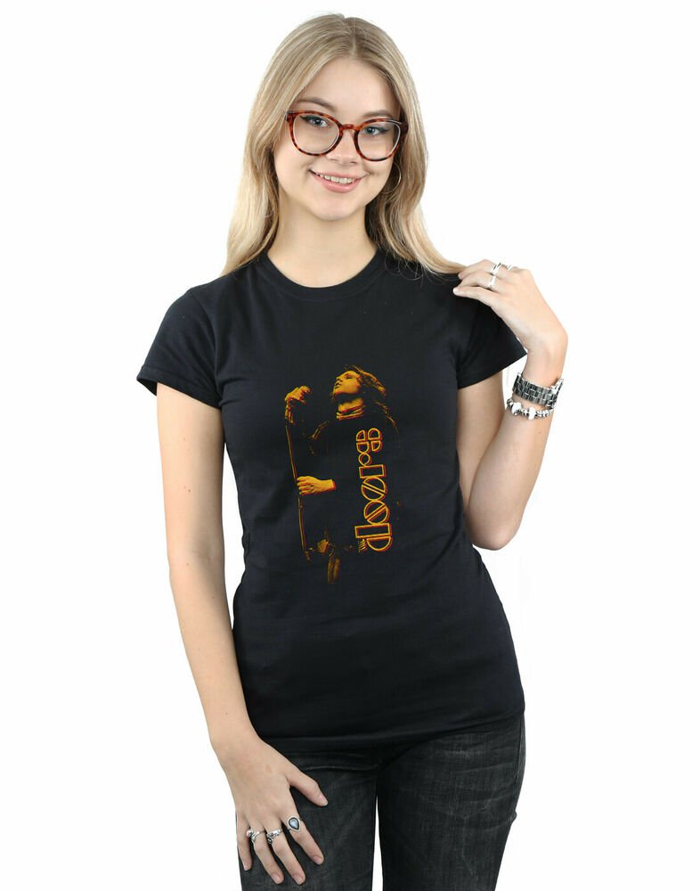 The Doors Women's Jim Morrison Mic T-Shirt