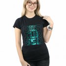 Disturbed Women's Stacked Evolution T-Shirt