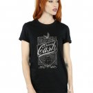 Johnny Cash Women's Black Label Boyfriend Fit T-Shirt