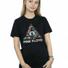 Pink Floyd Women's Album Pyramid Boyfriend Fit T-Shirt