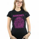 Ramones Women's High School Girls Purple T-Shirt