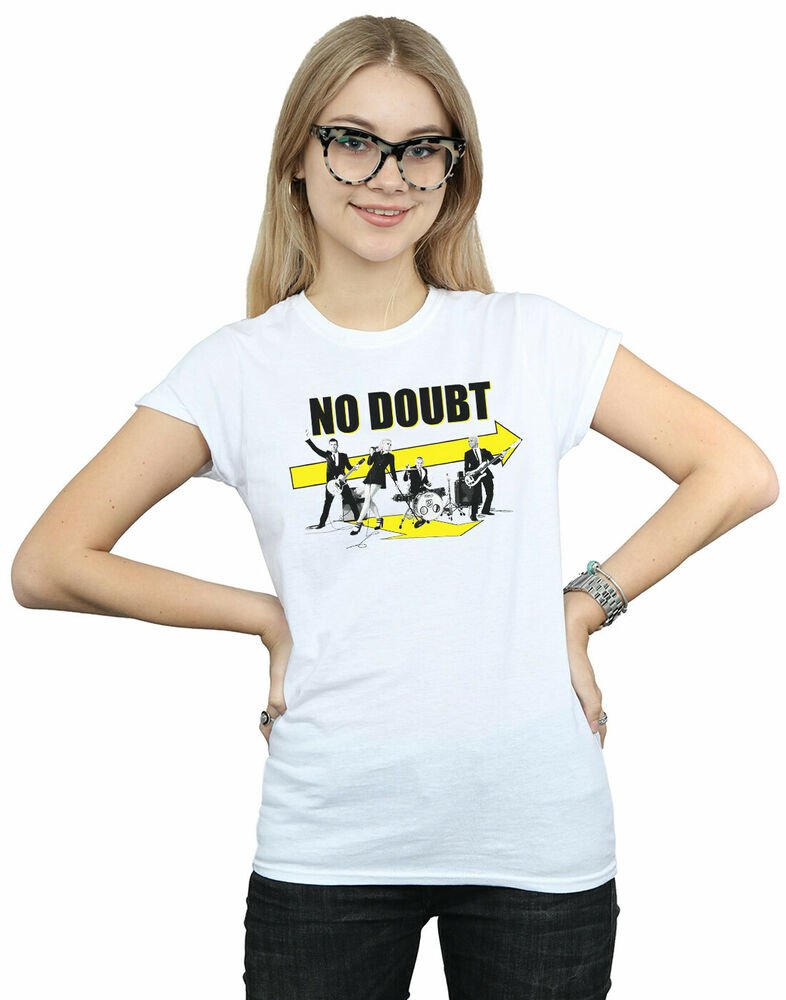 No Doubt Women's Arrows Poster T-Shirt