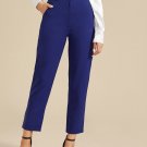 Zip Up Straight Leg Pants