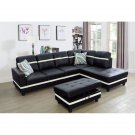 Maumee 103.50" Sectional with Ottoman