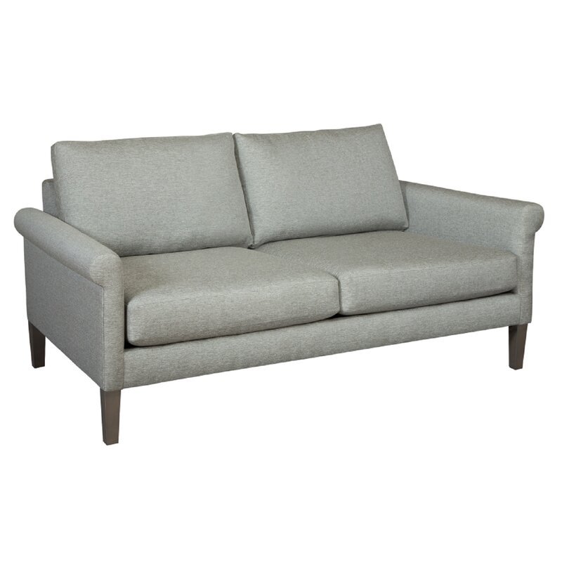 Garysburg 67.5" Rolled Arm Loveseat