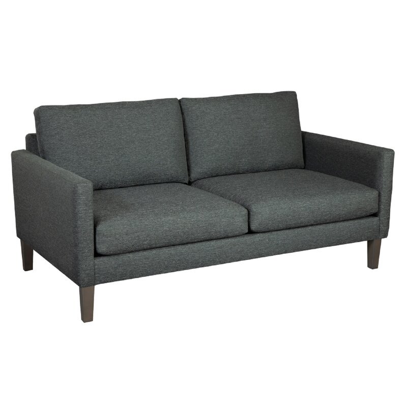 Fourche 65" Square Arm Loveseat
