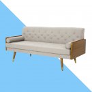 Bel-Air 72.25" Square Arm Sofa