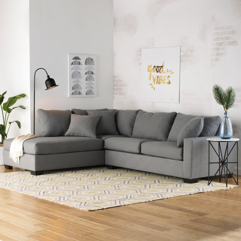 Hannah 115.75" Left Hand Facing Sectional