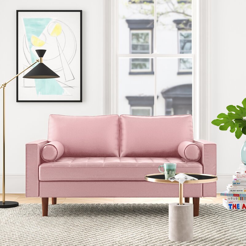 Clovis 57.87" Loveseat