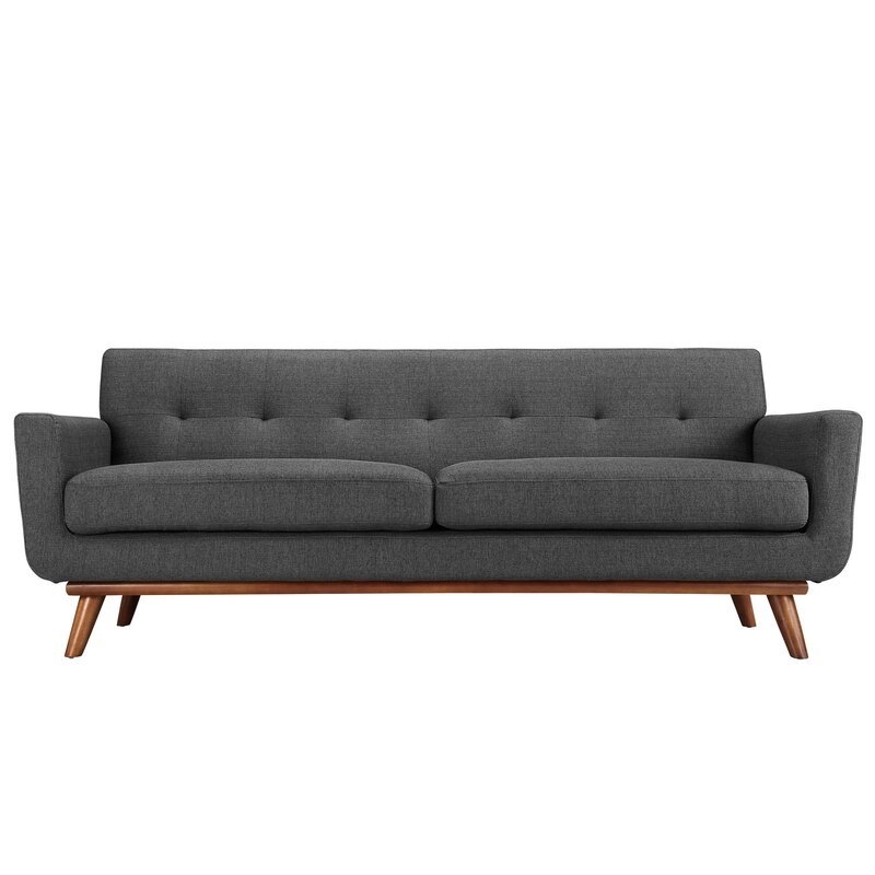 Johnston 90.5" Square Arm Sofa
