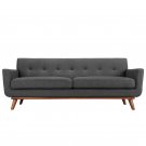 Johnston 90.5" Square Arm Sofa