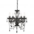 Senoia 5 - Light Candle Style Classic / Traditional Chandelier