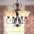 Gaines 4 - Light Shaded Empire Chandelier