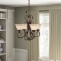 Gaines 4 - Light Shaded Empire Chandelier