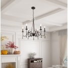 Siri 6-Light Candle Style Classic / Traditional Chandelier
