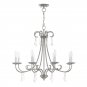 Devan 8 - Light Candle Style Empire Chandelier