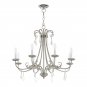 Devan 8 - Light Candle Style Empire Chandelier