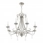 Devan 8 - Light Candle Style Empire Chandelier