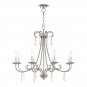 Devan 8 - Light Candle Style Empire Chandelier