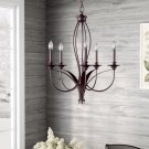 Tarres 5-Light Candle Style Classic / Traditional Chandelier