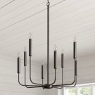 Roush 8-Light Candle Style Classic Chandelier