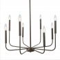 Roush 8-Light Candle Style Classic Chandelier
