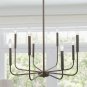 Roush 8-Light Candle Style Classic Chandelier