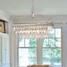 Gerhart 4 - Light Unique Tiered Chandelier with Crystal Accents
