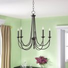 Polito 5 - Light Candle Style Classic/Traditional Chandelier