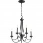 Polito 5 - Light Candle Style Classic/Traditional Chandelier